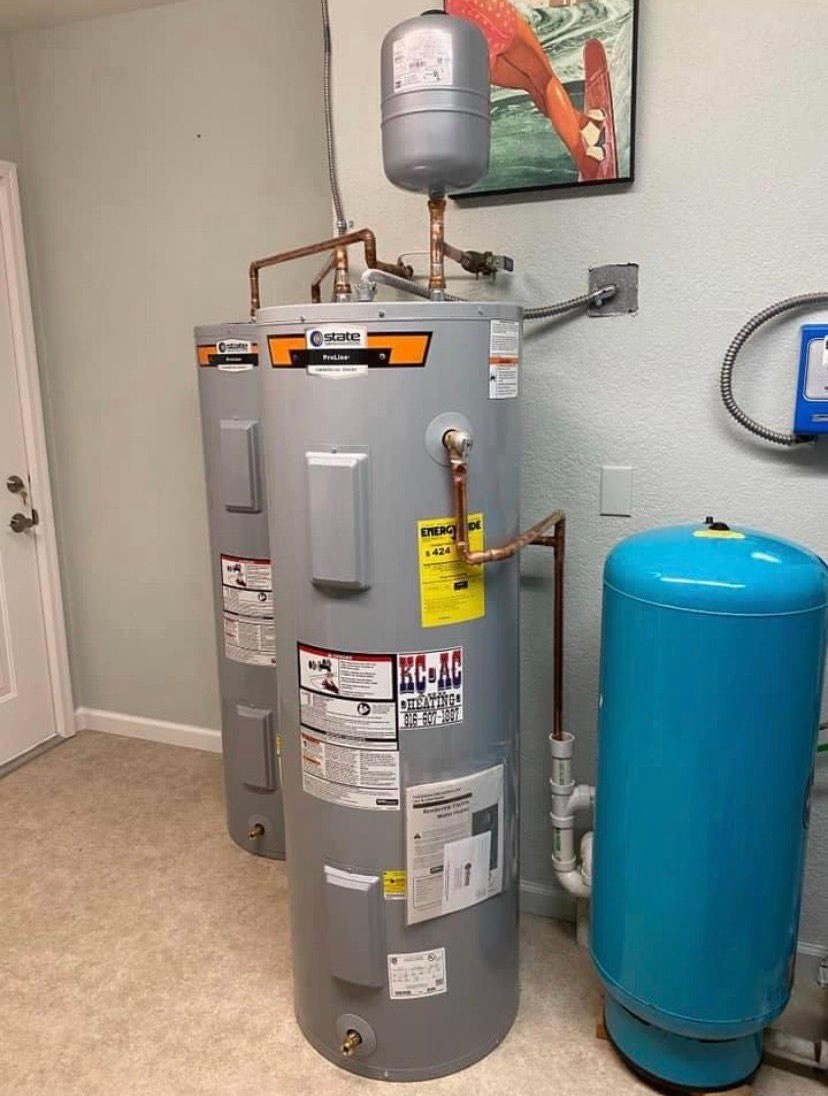 KC AC hot water heater