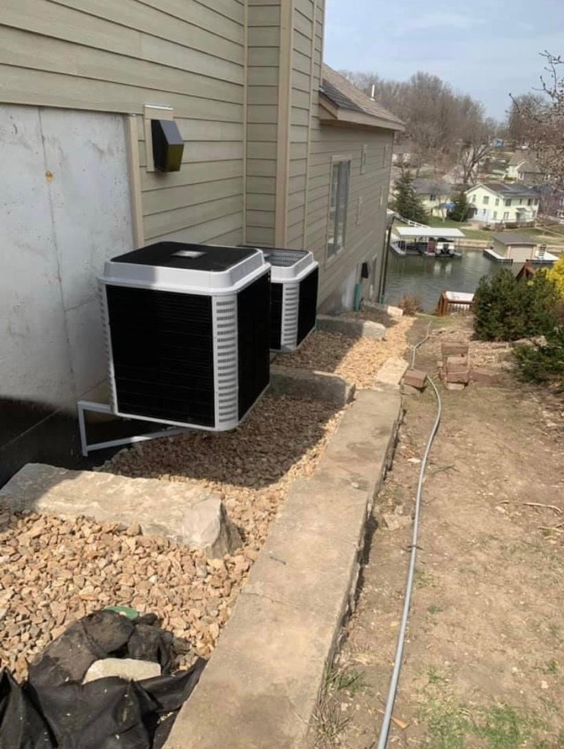 KC AC lake hvac