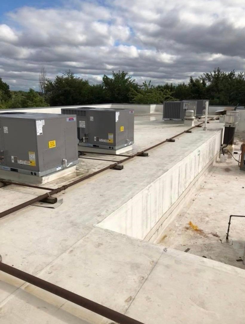 KC AC roof HVAC